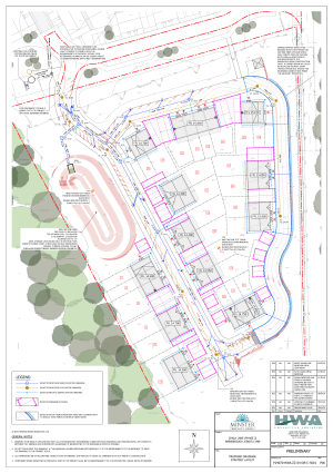 Drg. No: P24070-HWA-ZZ-XX-DR-C-5001, Rev. P06 - Proposed Drainage Strategy Layout, dated 16.09.2024